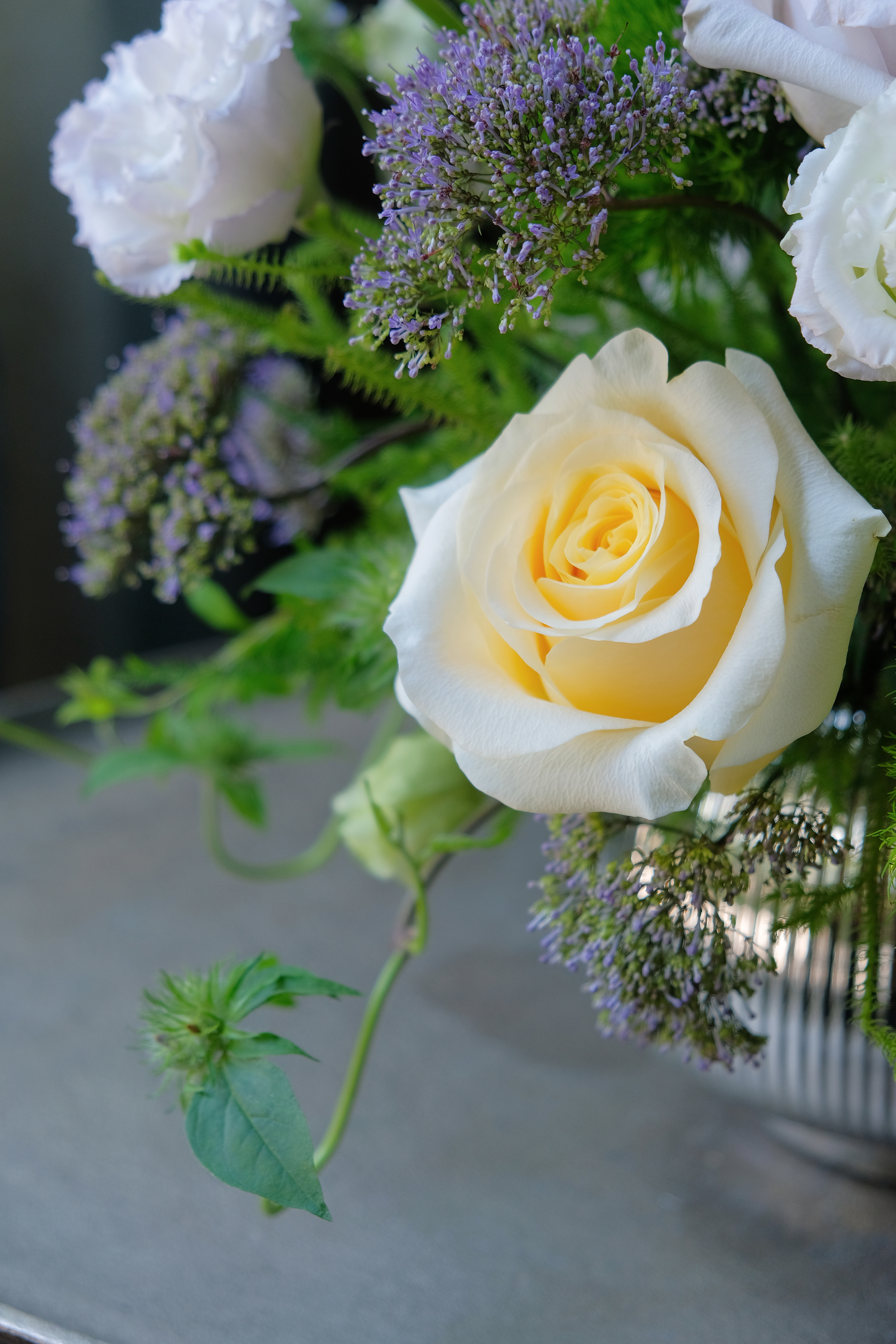 淡香蒔｜入新居 桌花送禮