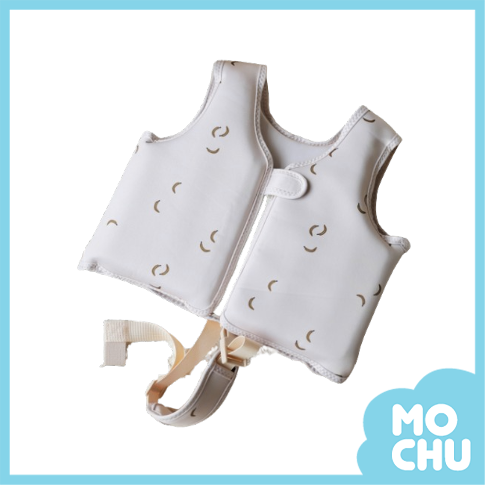 香蕉彎彎免充氣兒童浮力背心