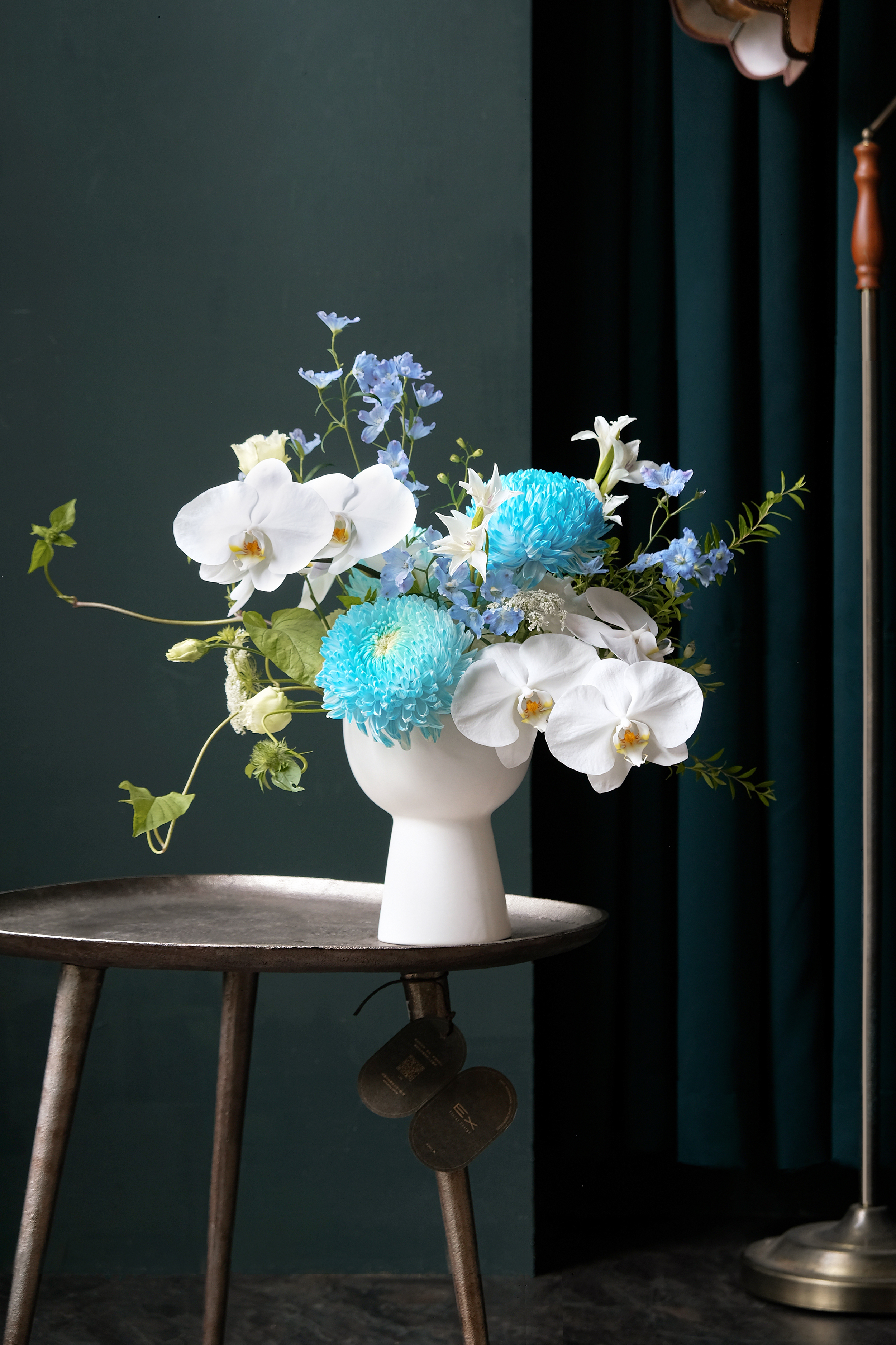 青嵐｜蝴蝶蘭 桌花送禮