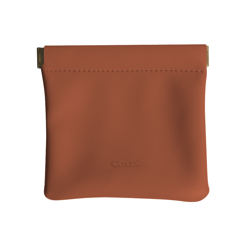 【amuok】品牌彈片收納袋 (小)