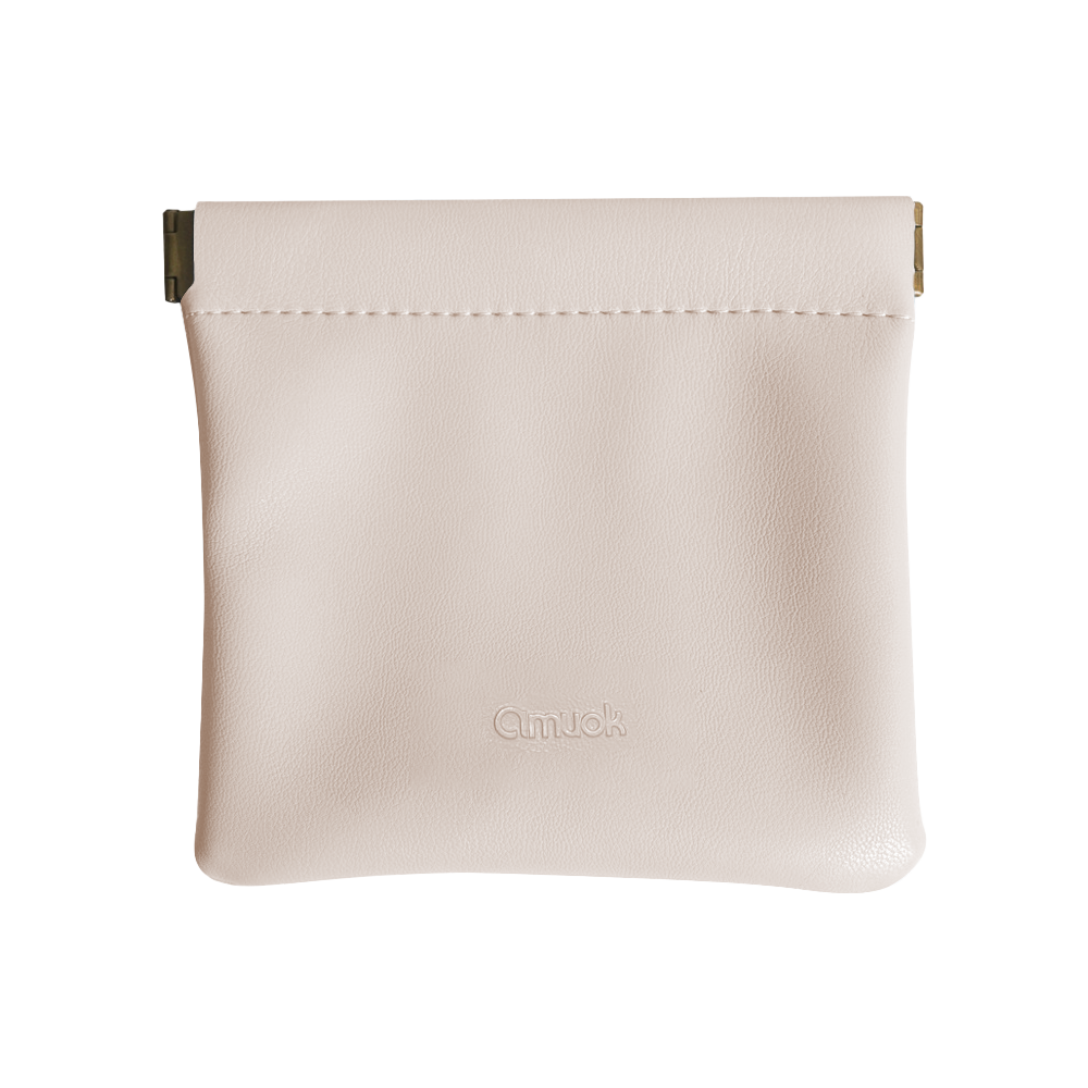 【amuok】品牌彈片收納袋 (小)