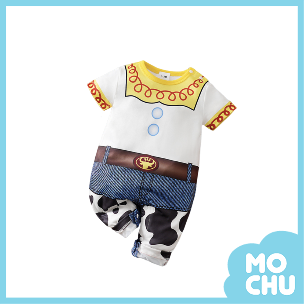 小翠絲短袖連身衣