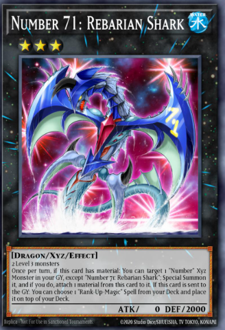 CR05-AE091 Number 71: Rebarian Shark (N)