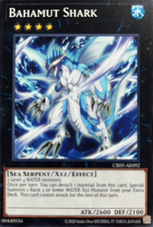CR05-AE092 Bahamut Shark (N)