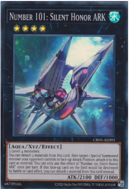 CR05-AE093 Number 101: Silent Honor ARK (SR)