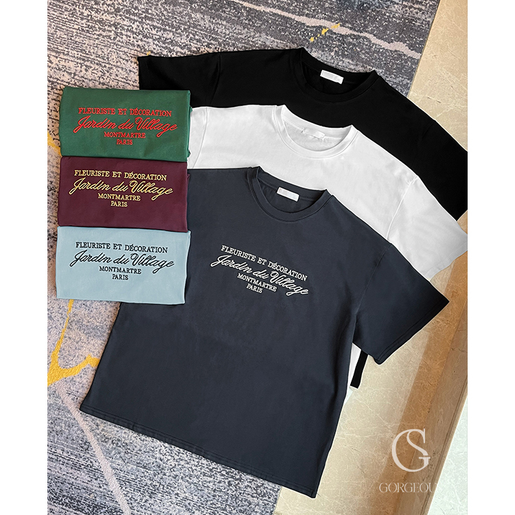 L50「美式6色質感情侶衣」