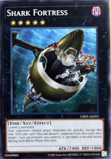 CR05-AE095 Shark Fortress (N)