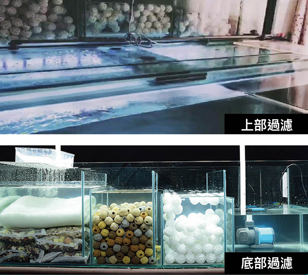 圓球體設計完美適配各種過濾器材