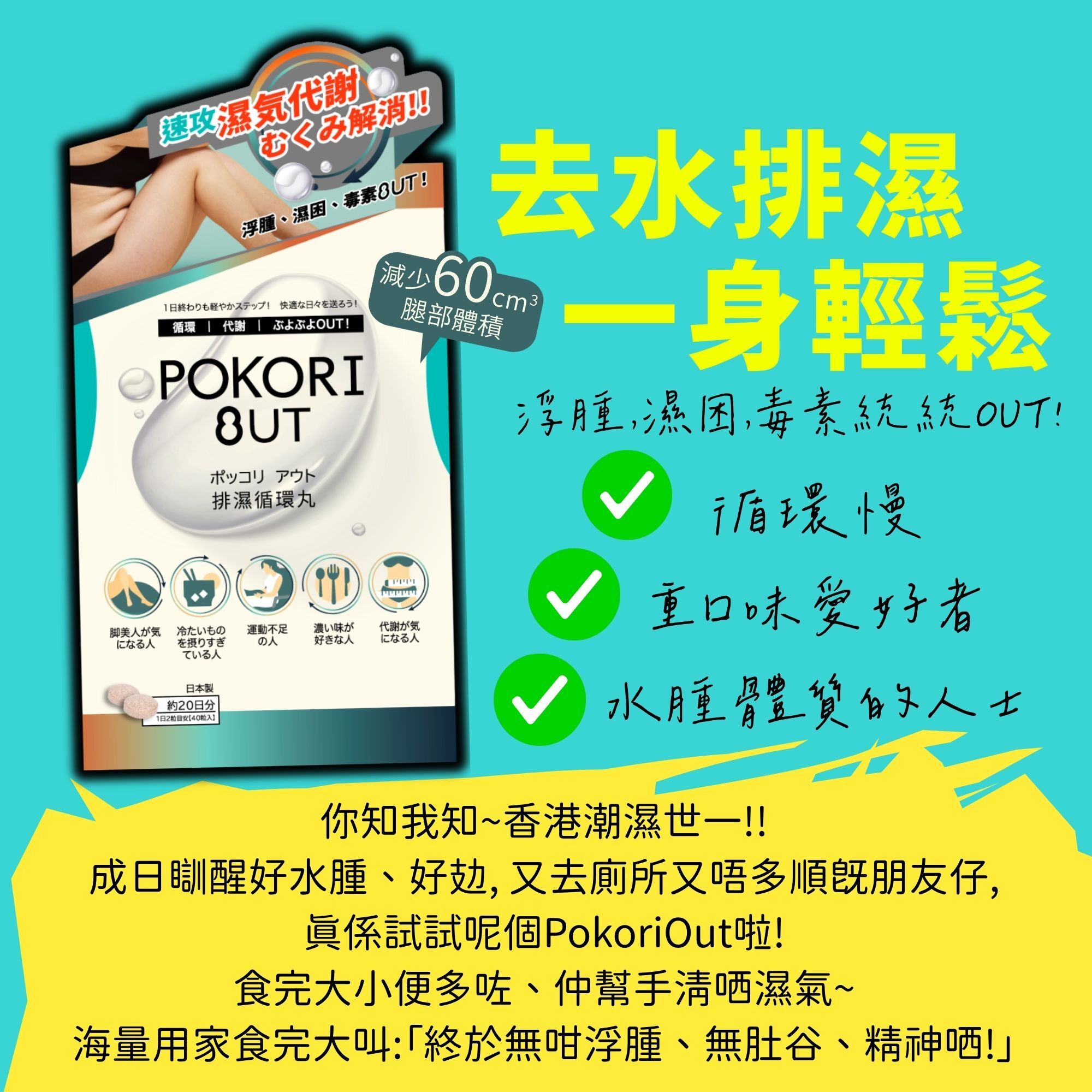 【低至49折】終極纖體對策組 [包郵]