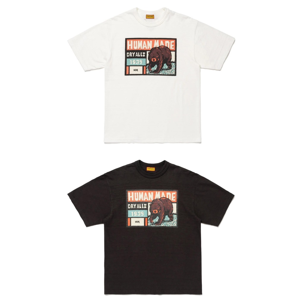 預購 HUMAN MADE 經典動物短T