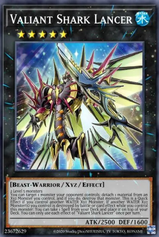 CR05-AE097 Valiant Shark Lancer (N)