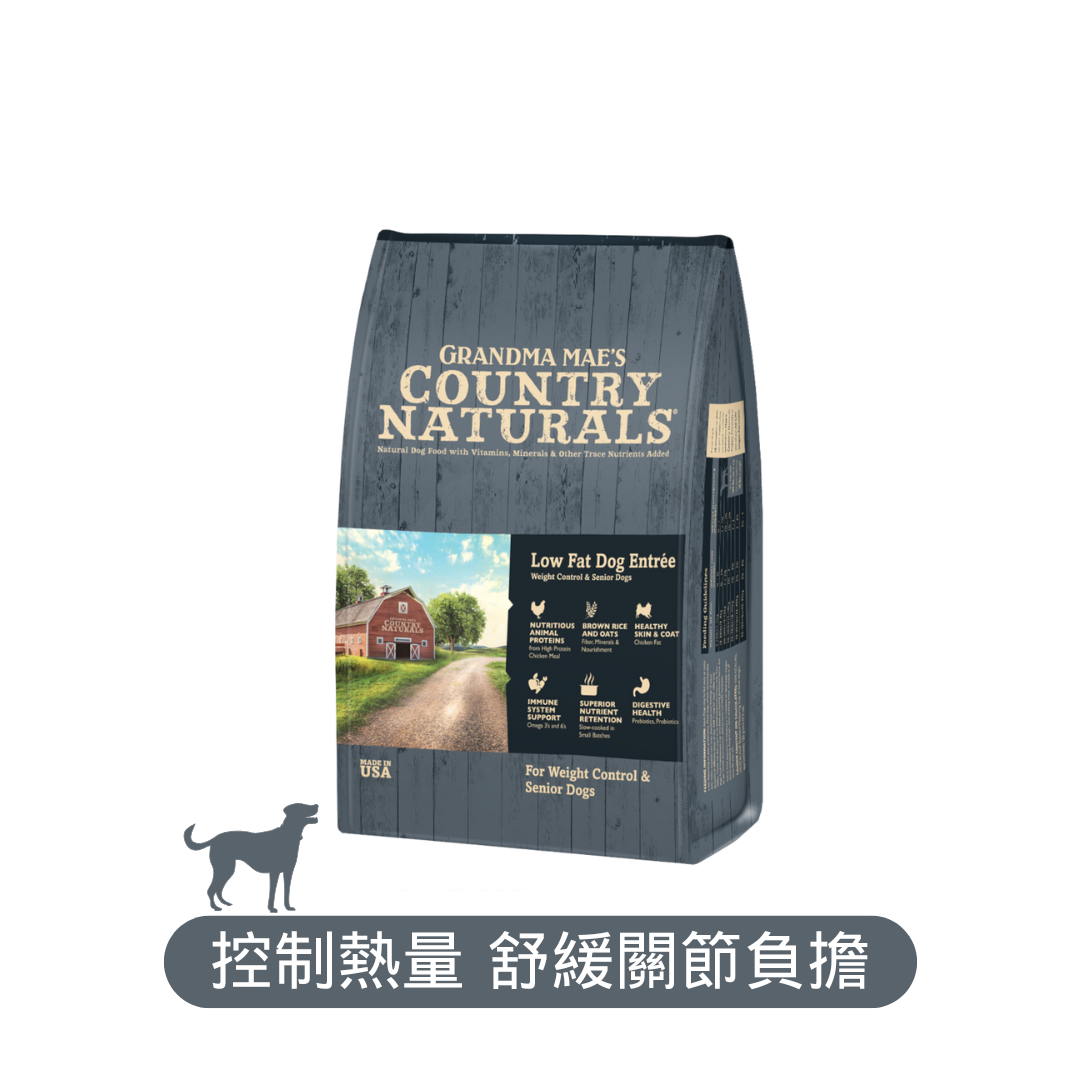 Country Naturals 燕麥狗糧 雞肉低脂強關節配方