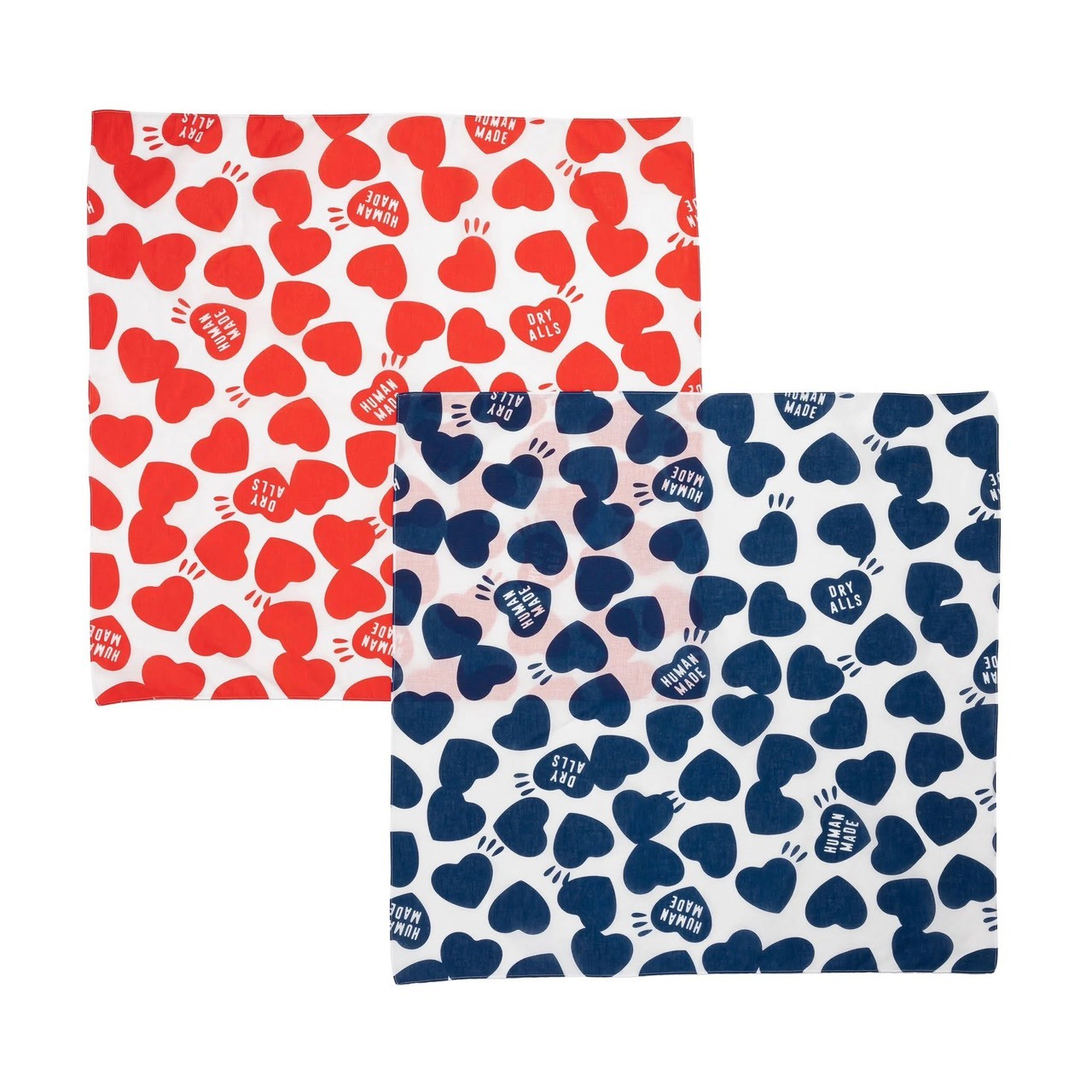 預購 HUMAN MADE 方巾