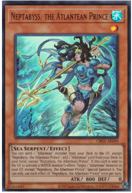 CR05-AE099 Neptabyss, the Atlantean Prince