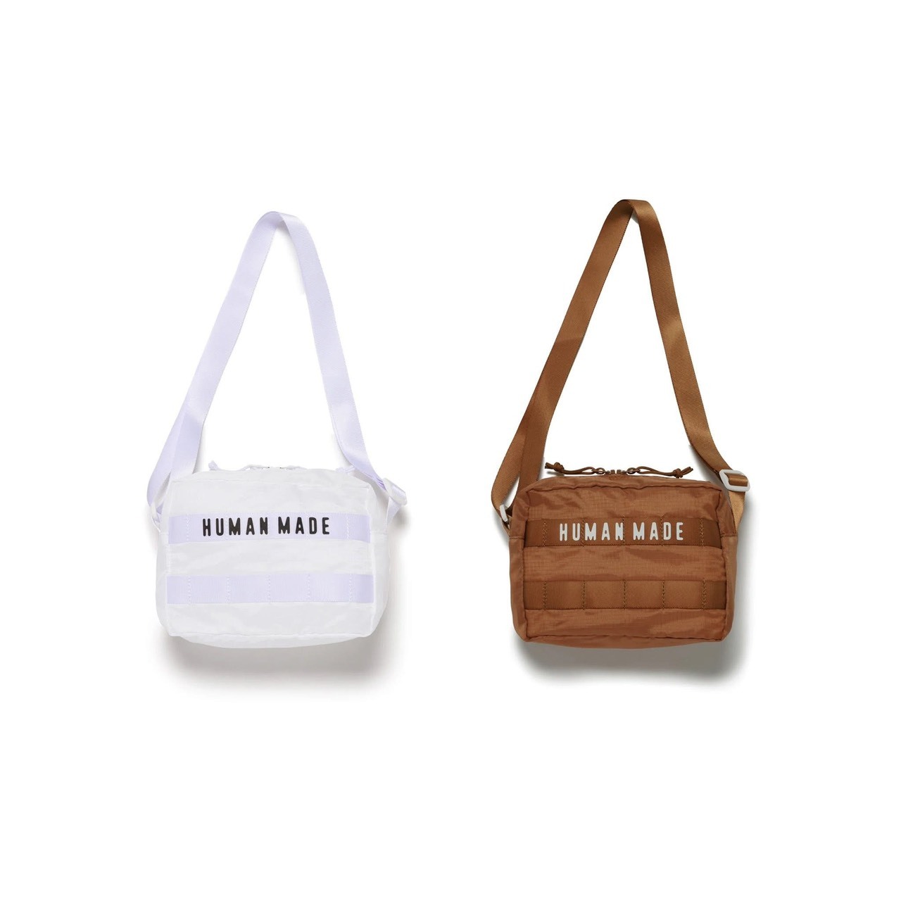 預購 HUMAN MADE 經典單肩小包