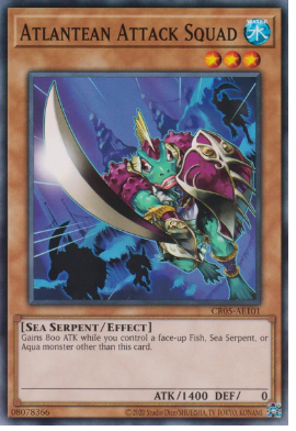 CR05-AE101 Atlantean Attack Squad (N)