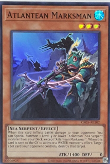 CR05-AE102 Atlantean Marksman (SR)