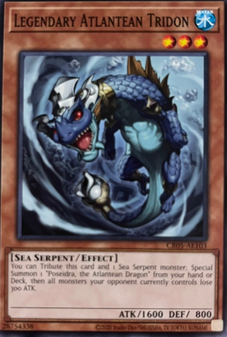 CR05-AE103 Legendary Atlantean Tridon (N)