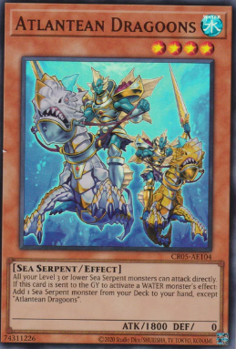 CR05-AE104 Atlantean Dragoons