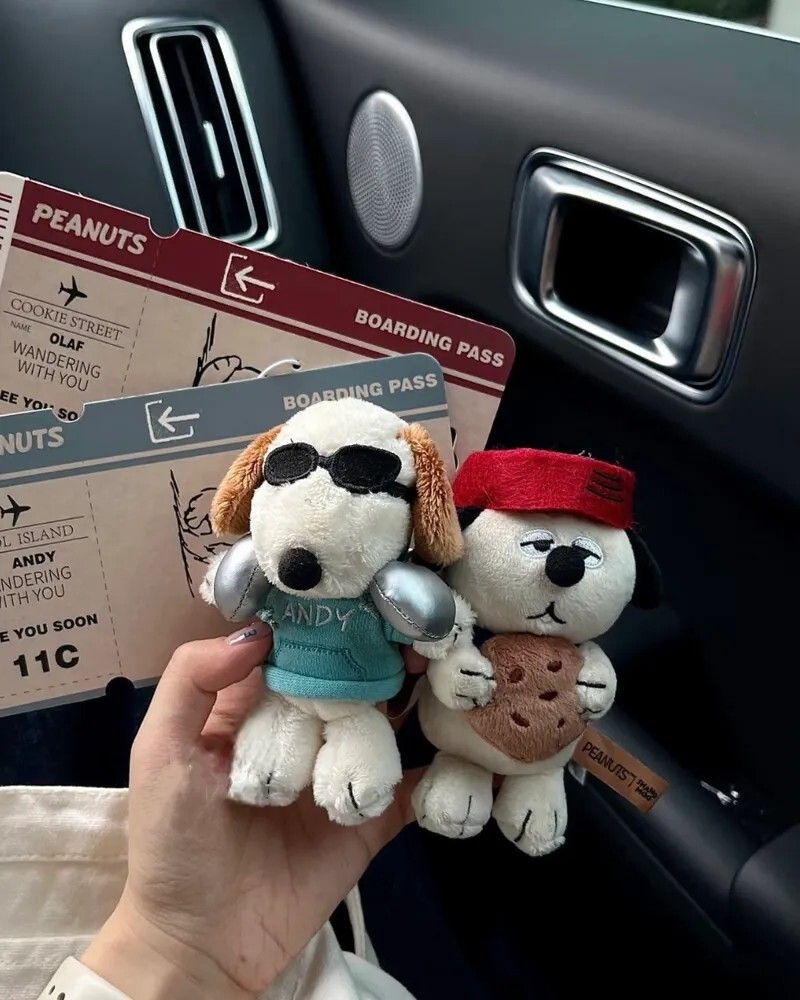 PEANUTS Olaf 在路上 吊飾