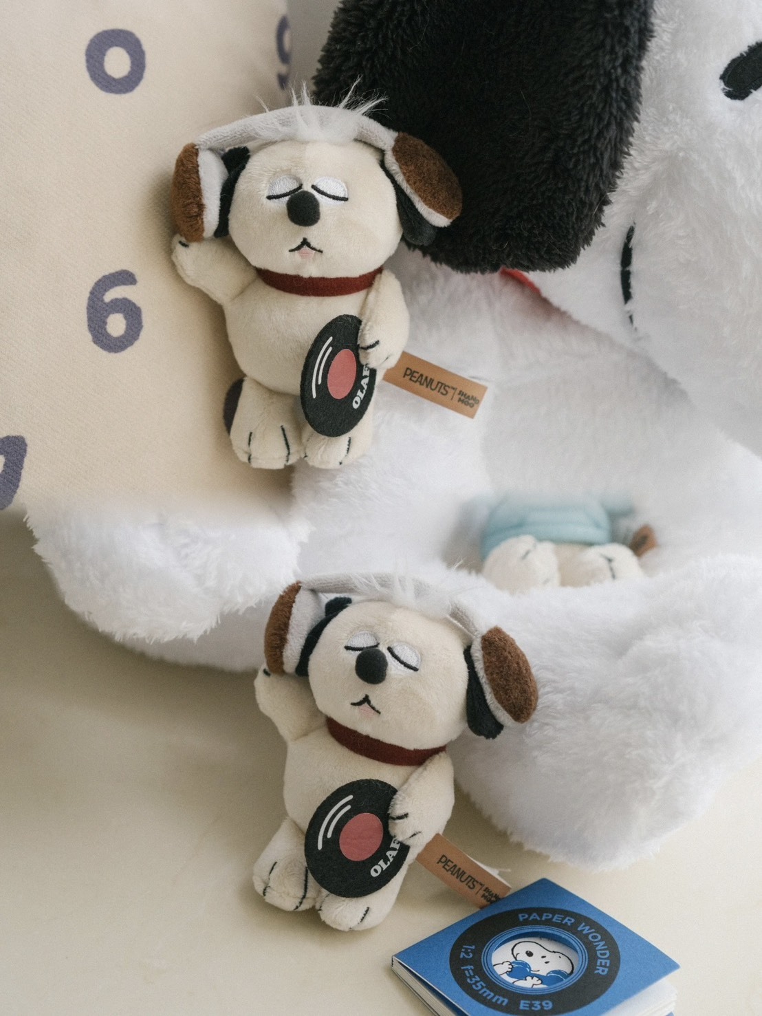 PEANUTS Olaf 在路上 吊飾