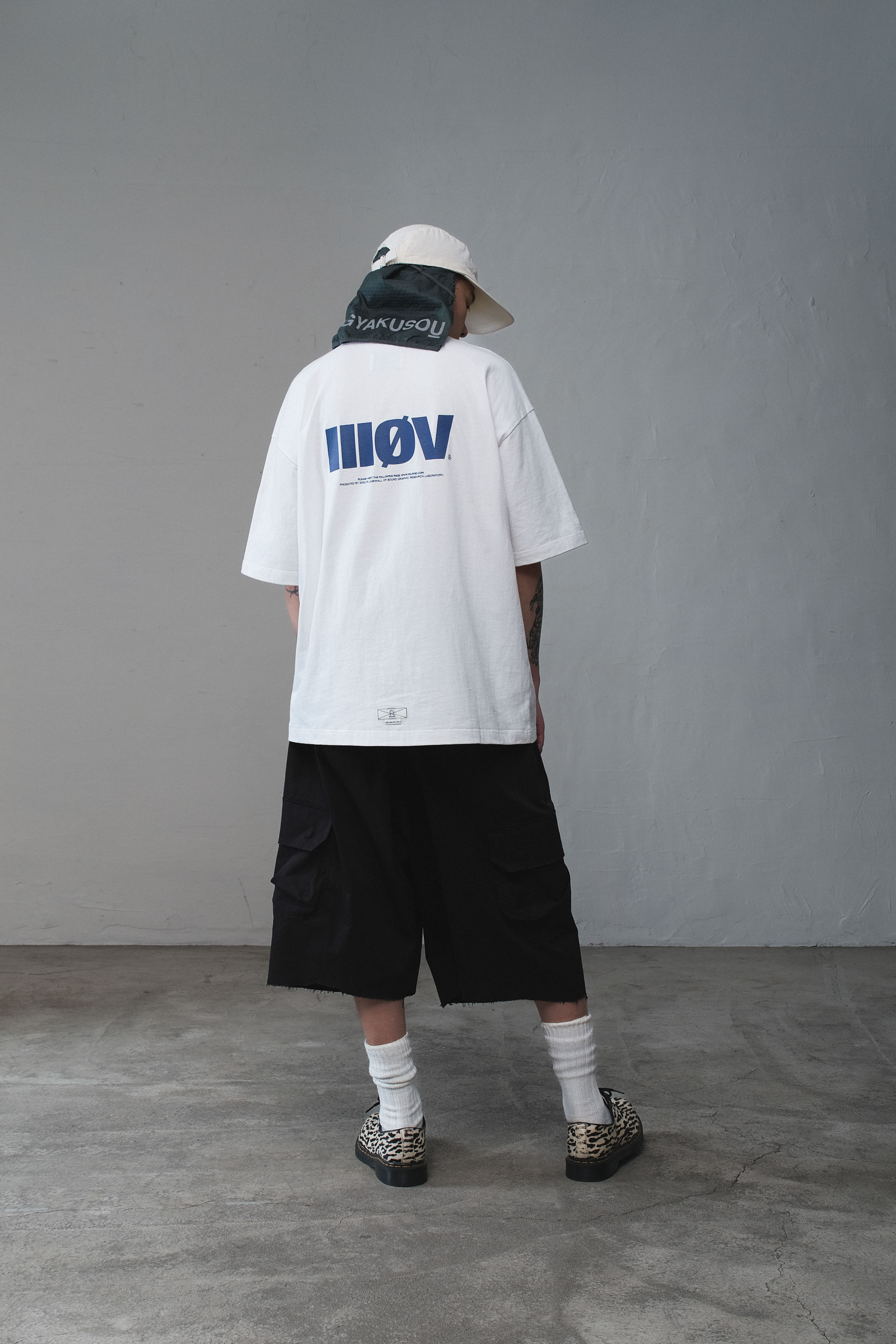 Wall of Sound - 3:55/“GENESIS” IIIØV-Pedia Tee - White