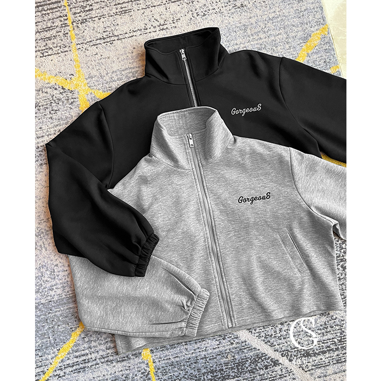 G9639 現貨「(短款)S‵太空GorgeouS外套」