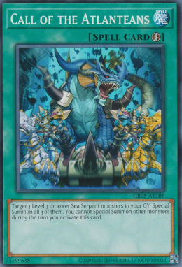 CR05-AE106 Call of the Atlanteans (N)