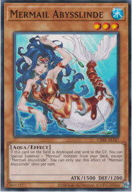CR05-AE107 Mermail Abysslinde (N)