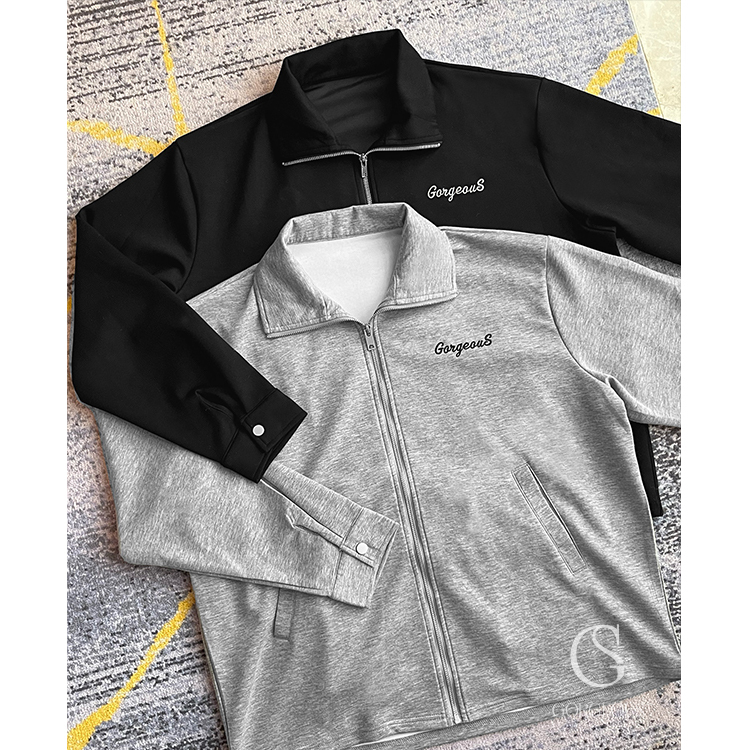 G9640 現貨「(長款)S‵太空GorgeouS外套」