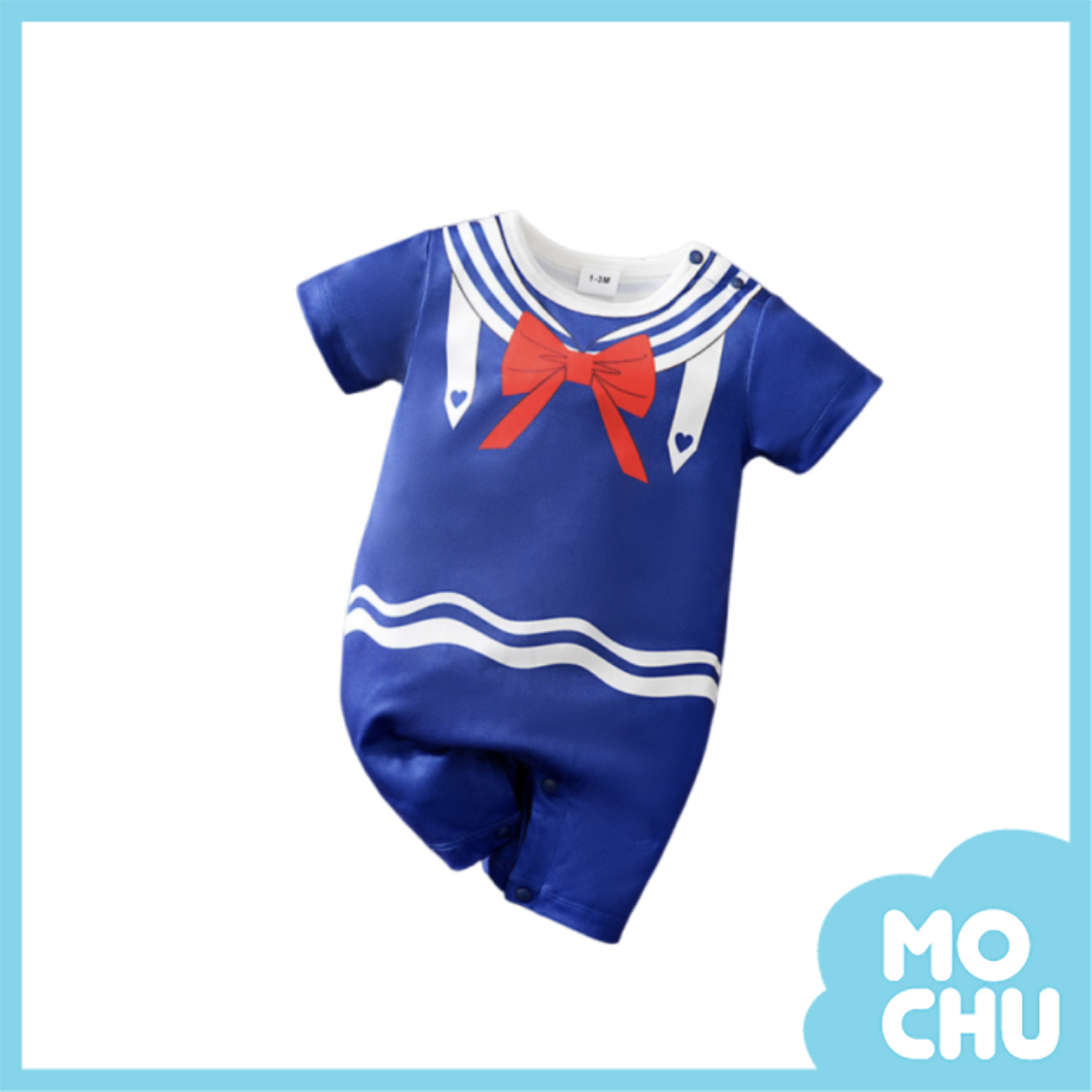 小海軍短袖連身衣