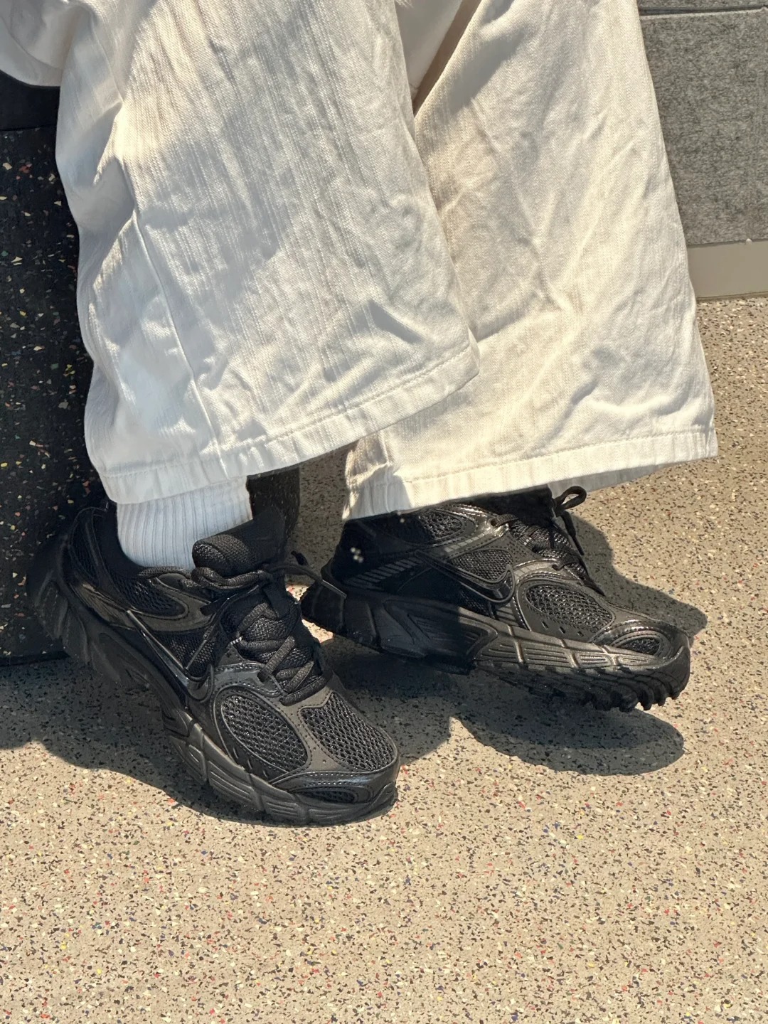 女鞋 NIKE V5 RNR 'Black Anthracite'  黑色 反光 復古 休閒 慢跑鞋【HQ7901-001】NLV5