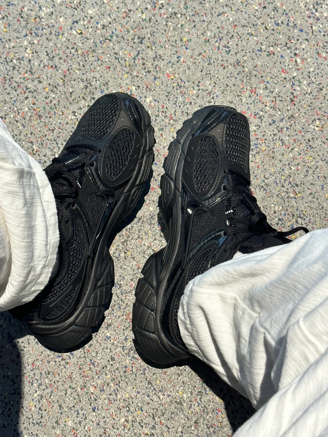 女鞋 NIKE V5 RNR 'Black Anthracite'  黑色 反光 復古 休閒 慢跑鞋【HQ7901-001】NLV5