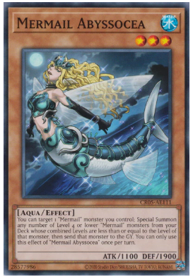 CR05-AE111 Mermail Abyssocea (N)
