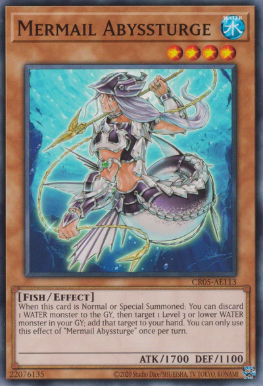 CR05-AE113 Mermail Abyssturge (N)