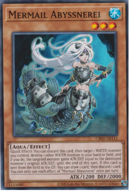CR05-AE112 Mermail Abyssnerei (N)