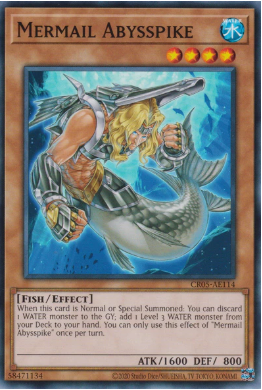 CR05-AE114 Mermail Abysspike (N)