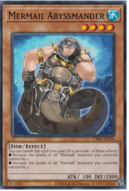 CR05-AE116 Mermail Abyssmander (N)