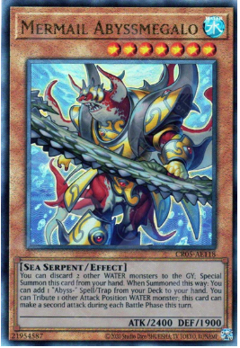 CR05-AE118 Mermail Abyssmegalo (UL)