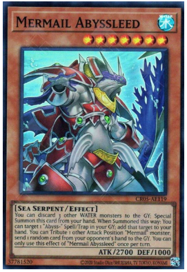 CR05-AE119 Mermail Abyssleed (SR)