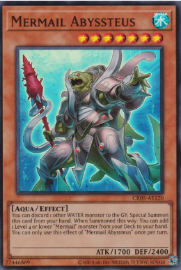 CR05-AE120 Mermail Abyssteus