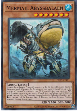 CR05-AE121 Mermail Abyssbalaen (N)