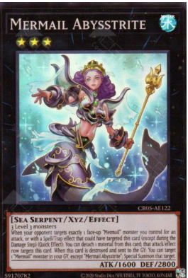 CR05-AE122 Mermail Abysstrite (SR)