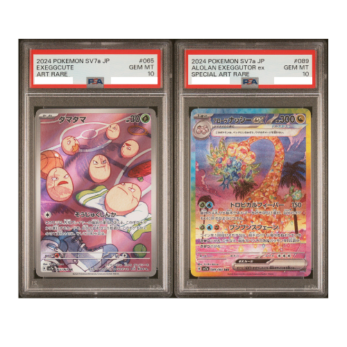 PSA10 椰蛋樹 連號