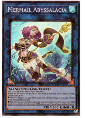 CR05-AE124 Mermail Abyssalacia (SR)