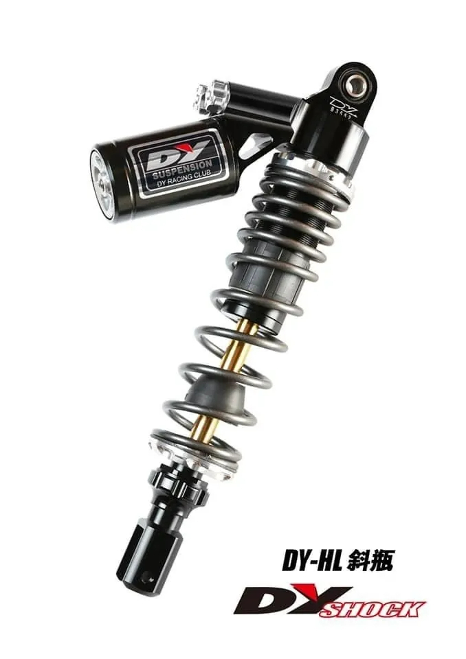 DY H/L 斜瓶後避震