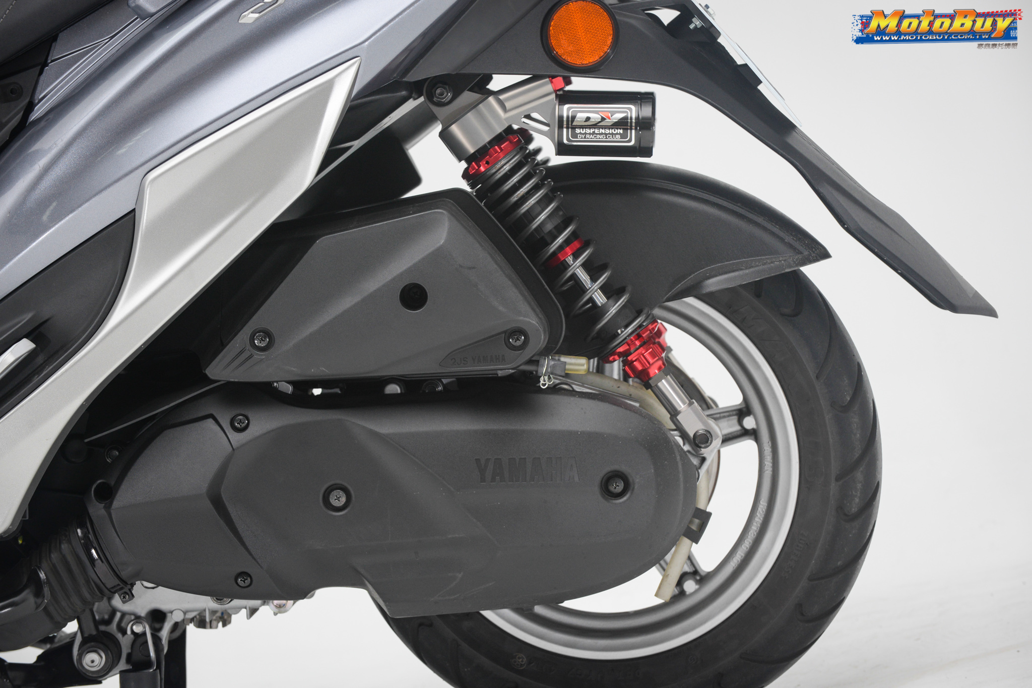 DY H/L 斜瓶後避震