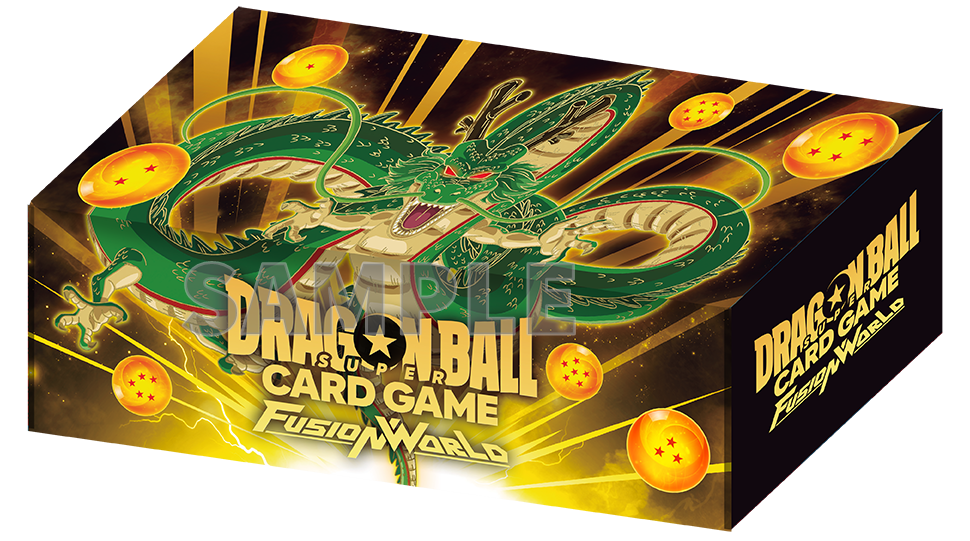 龍珠超卡牌遊戲融合世界: 一週年紀念豪華套裝