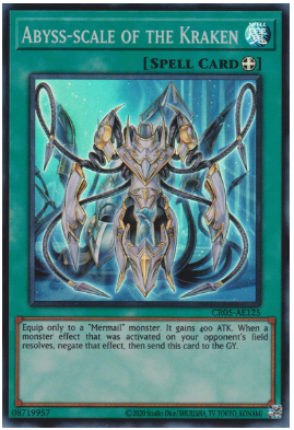 CR05-AE125 Abyss-scale of the Kraken (SR)