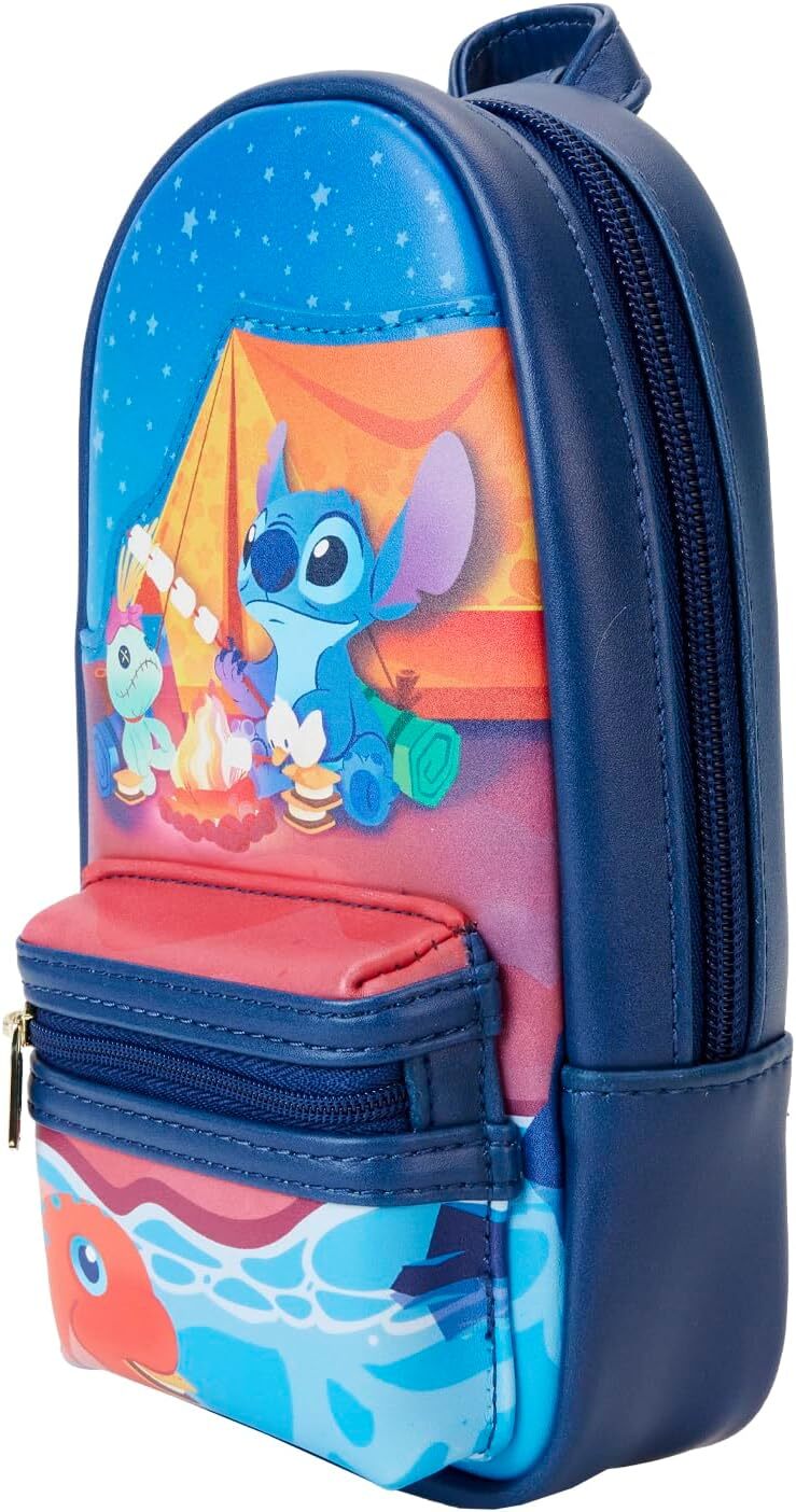 LOUNGEFLY-史迪奇 可愛風造型配件包 WDPCC0011